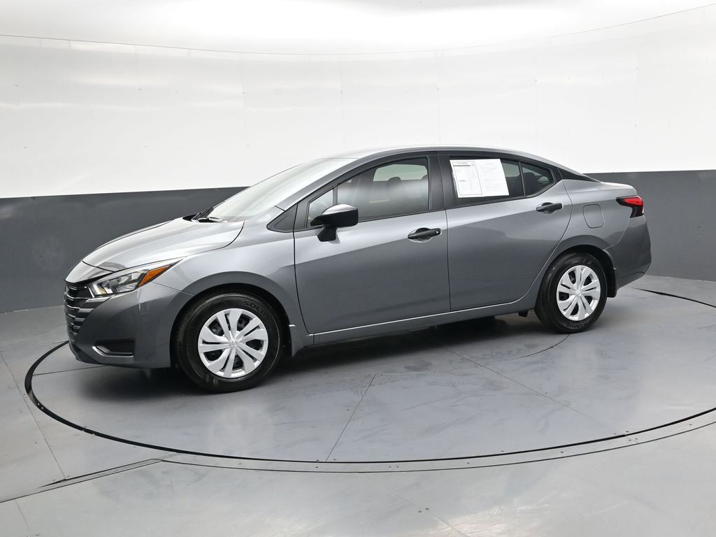 Certified 2025 Nissan Versa S w/ Trunk Package FWD image 8