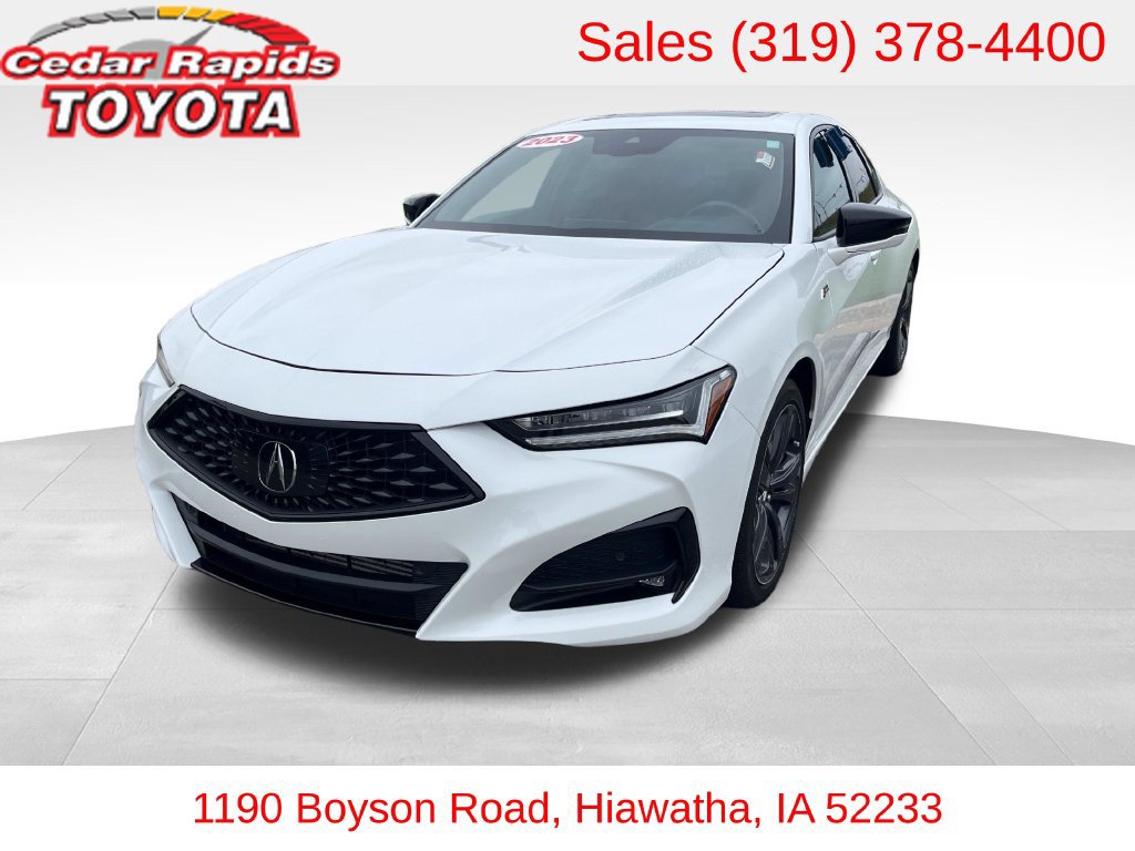 Used 2023 Acura TLX w/ A-SPEC Package FWD 360° Tour