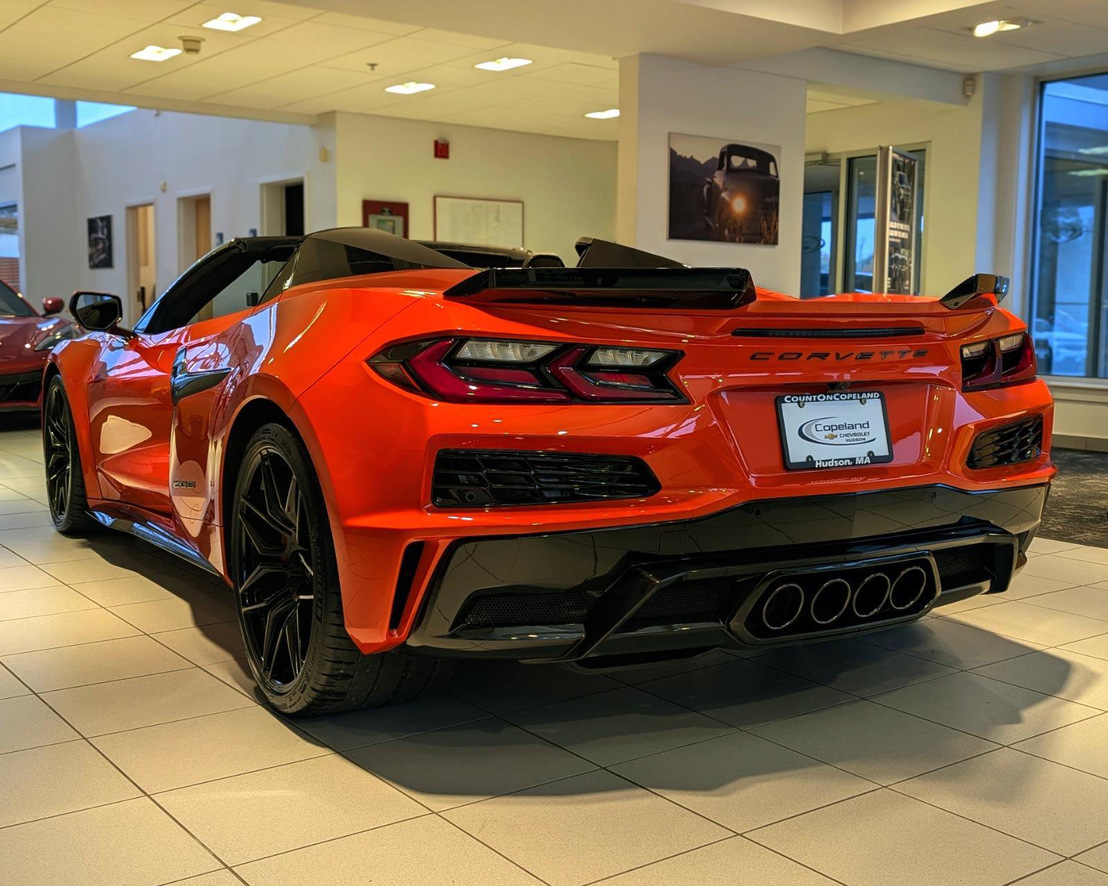 New 2026 Chevrolet Corvette Z06 image 4