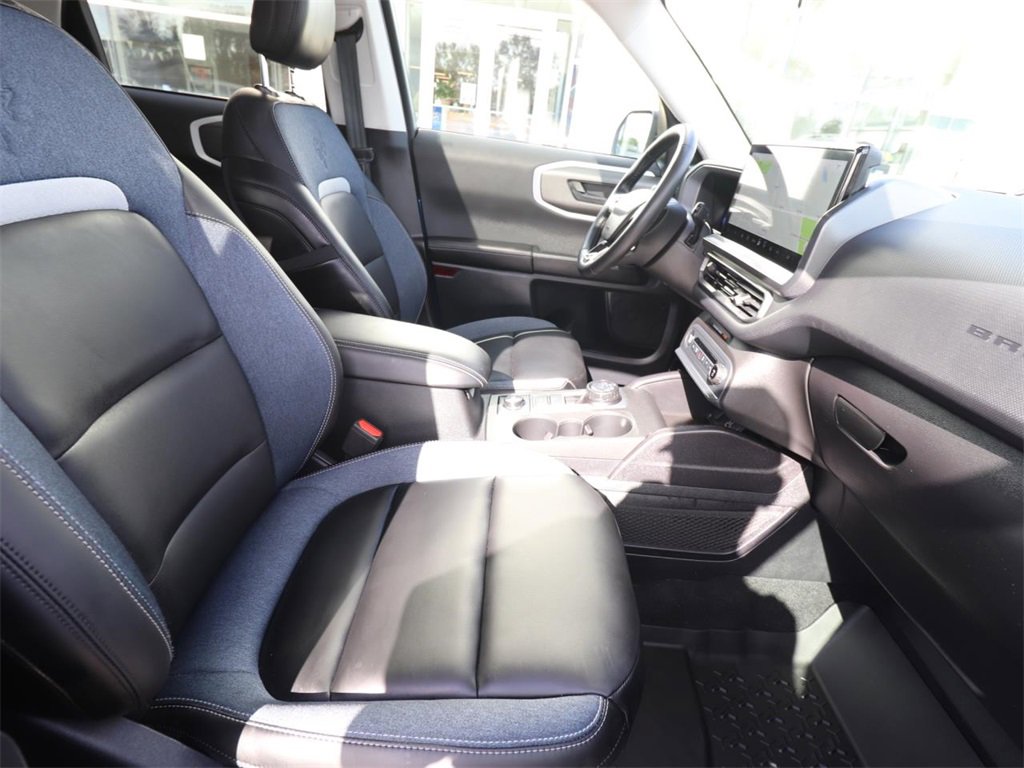 Certified 2025 Ford Bronco Sport Outer Banks w/ Outer Banks Tech Package+ image 14