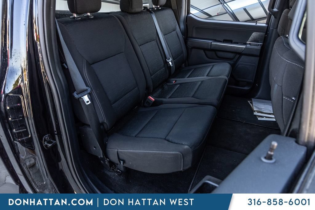 Used 2023 Ford F150 XLT w/ Equipment Group 302A High AWD/4WD image 19