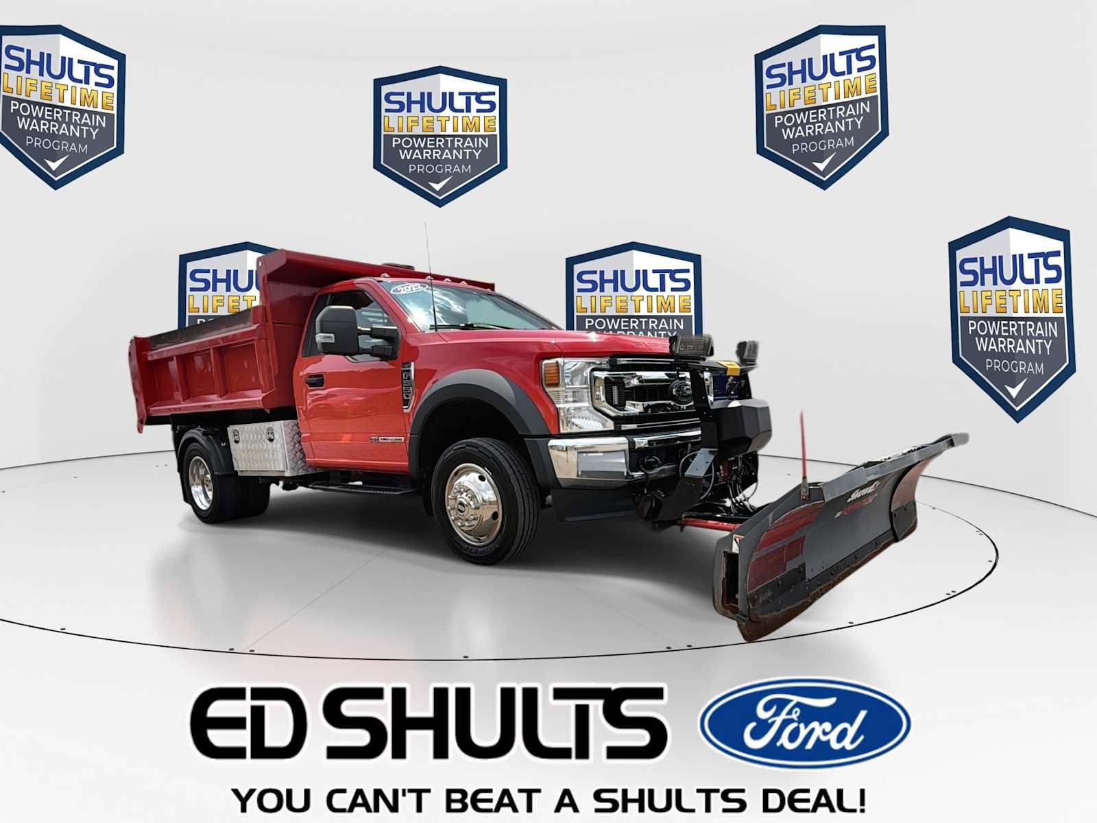 Used 2022 Ford F550 4x4 Regular Cab Super Duty image 1