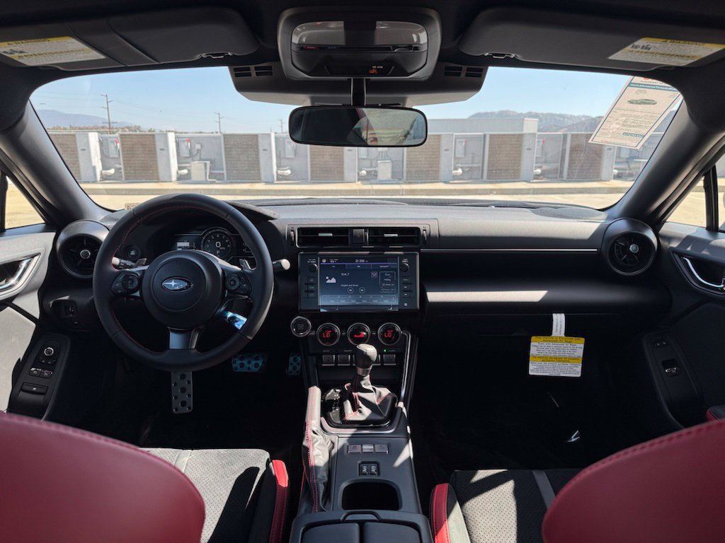 New 2027 Subaru BRZ Limited RWD image 11