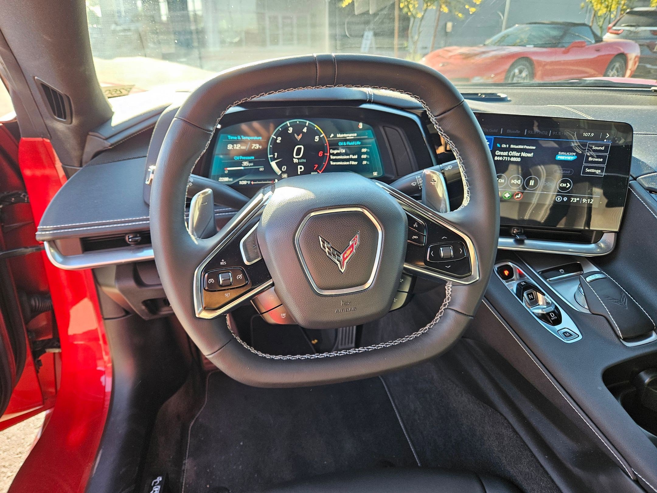 Used 2023 Chevrolet Corvette Stingray Coupe w/ 1LT image 14