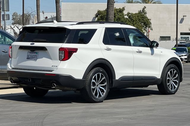 Used 2022 Ford Explorer ST-Line w/ Class IV Trailer Tow Package AWD/4WD image 4