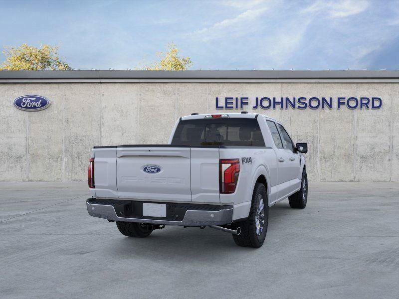 Used 2025 Ford F150 Lariat w/ Equipment Group 502A High AWD/4WD image 8