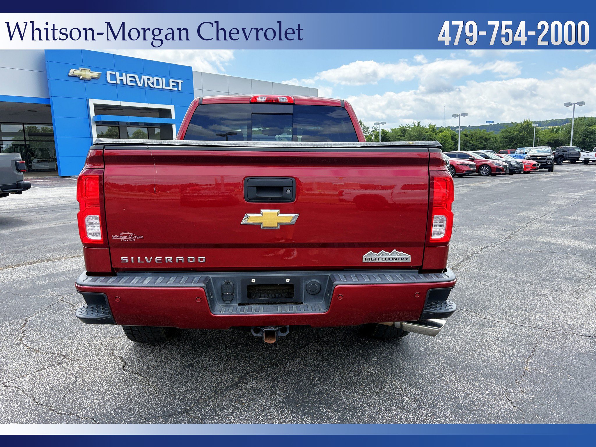 Used 2018 Chevrolet Silverado 1500 High Country AWD/4WD image 6