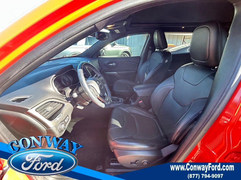 Used 2021 Jeep Cherokee Latitude Lux 80th Anniv w/ Quick Order Package 26U 80TH image 28