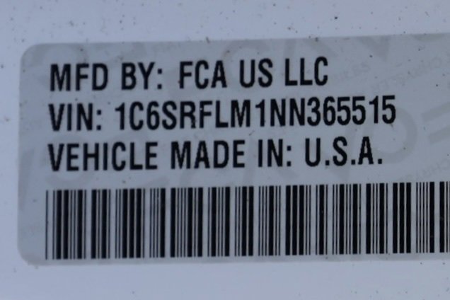 Used 2022 RAM 1500 Rebel w/ Rebel Level 2 Equipment Group image 56