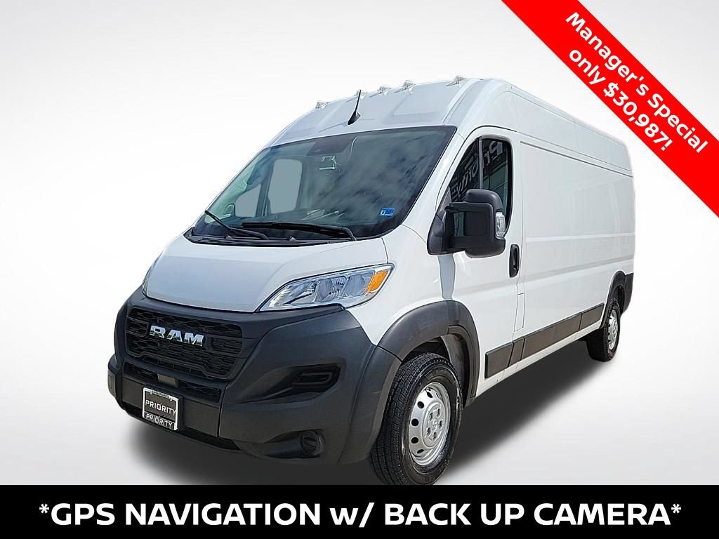 Used 2023 RAM ProMaster 2500