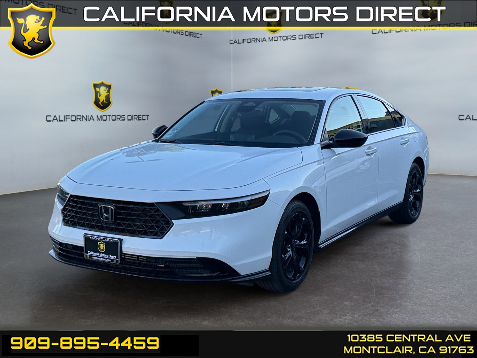 Used 2025 Honda Accord SE image 1