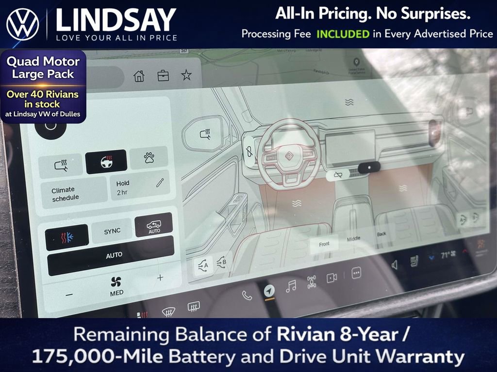 Used 2024 Rivian R1S Adventure AWD/4WD image 20