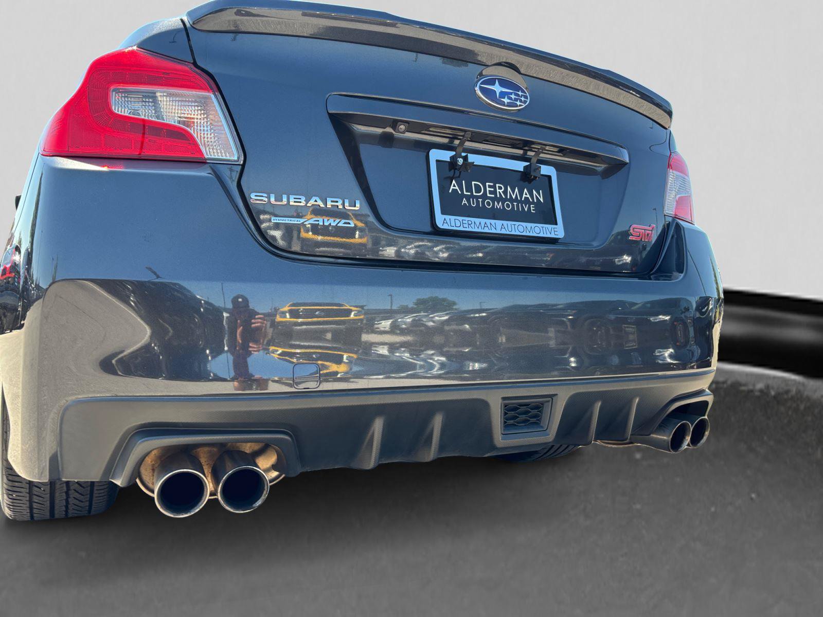 Used 2018 Subaru WRX STI Limited w/ Popular Package #1 AWD/4WD image 60