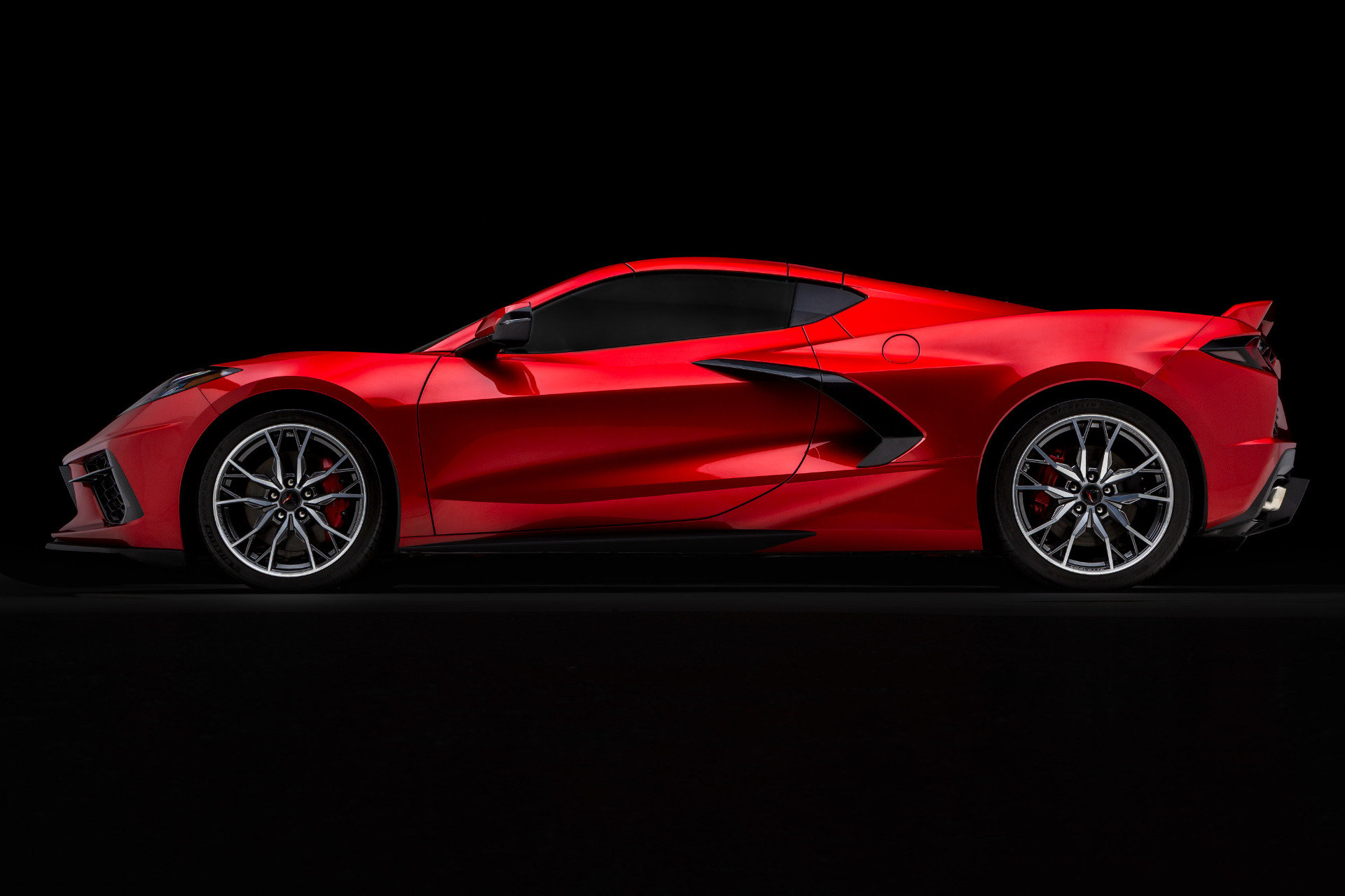 Used 2023 Chevrolet Corvette Stingray Premium Cpe w/ Z51 Performance Package RWD image 10