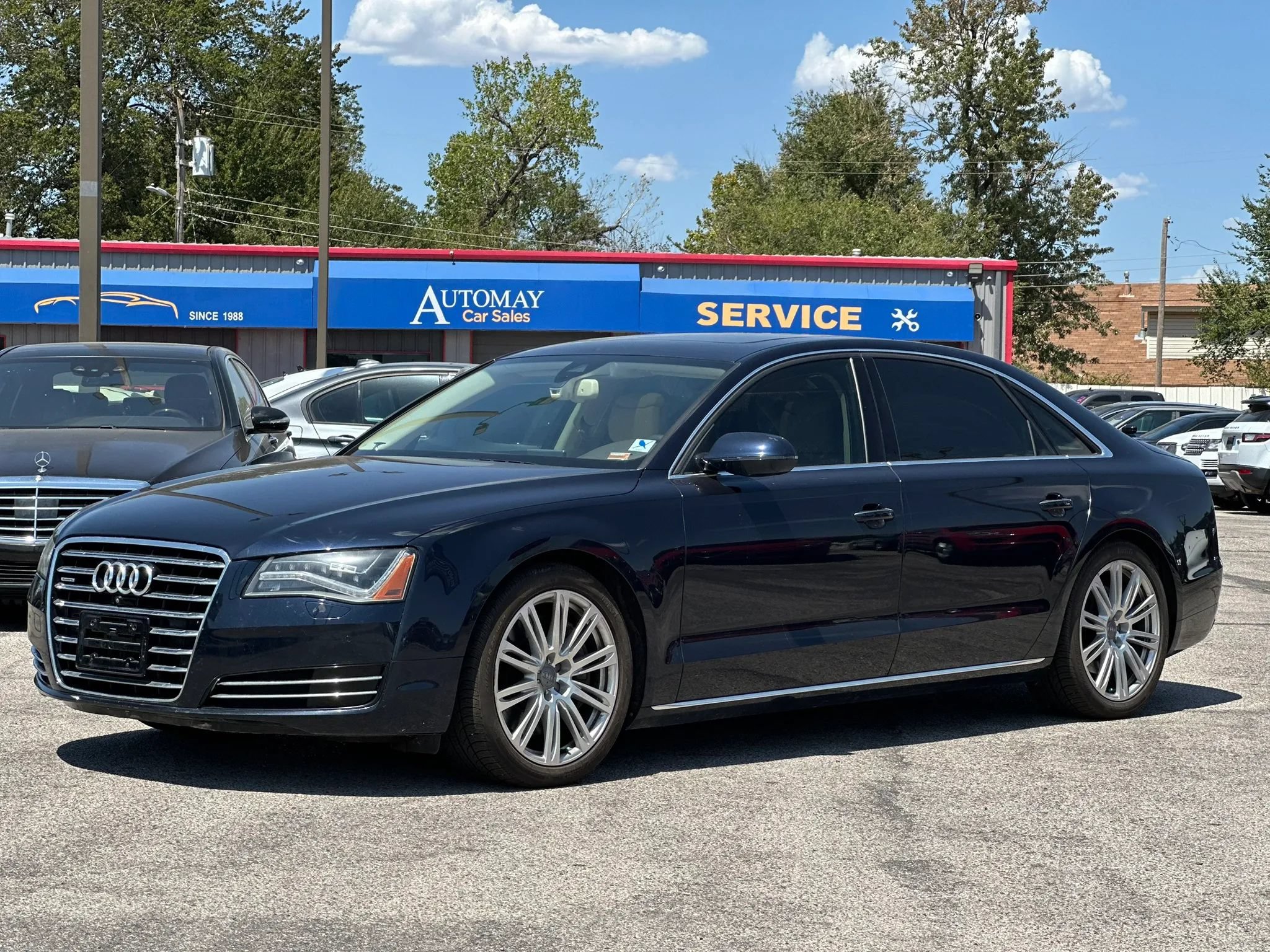 Used 2013 Audi A8 L 4.0T