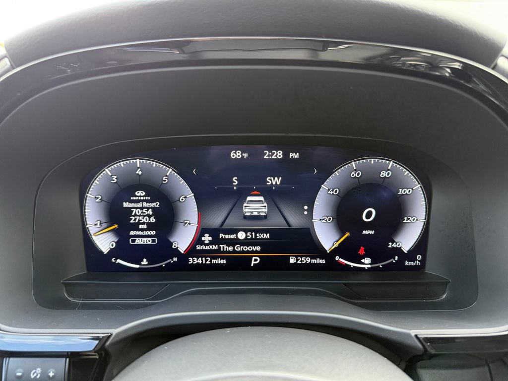 Certified 2024 INFINITI QX60 Luxe w/ Cargo Package AWD/4WD image 17