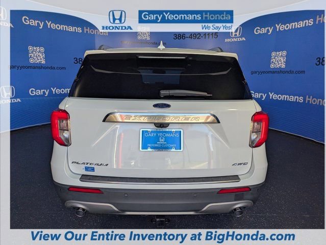 Used 2022 Ford Explorer Platinum w/ Technology Package image 8