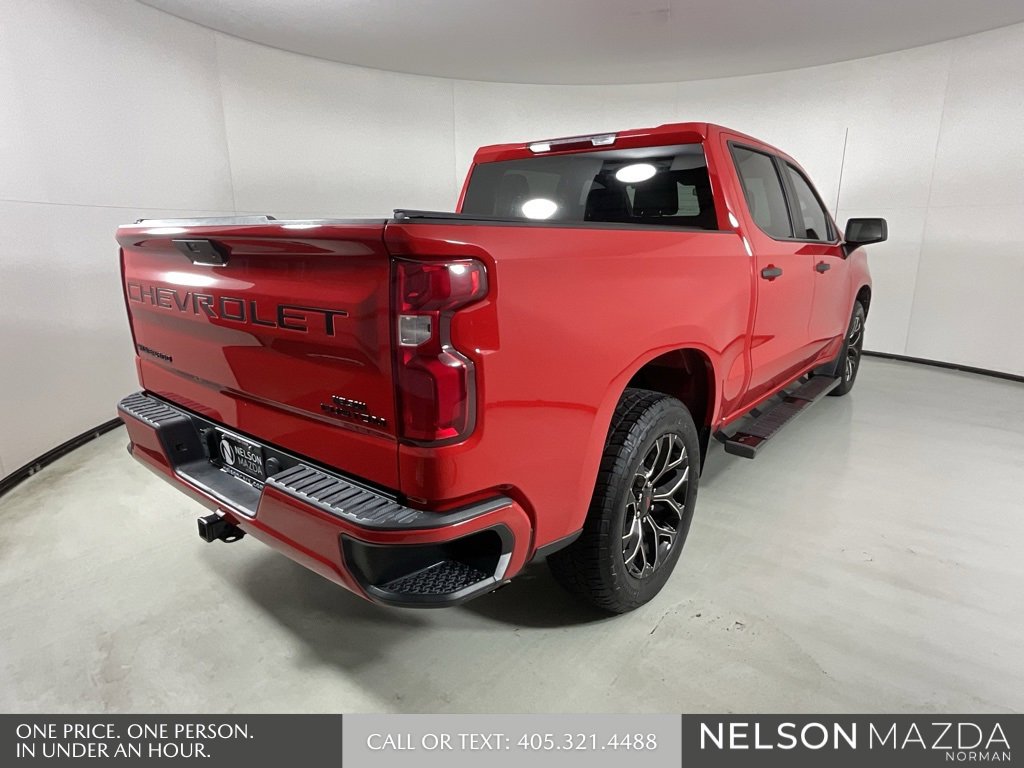 Used 2022 Chevrolet Silverado 1500 Custom w/ LPO, Dark Essentials Package image 7