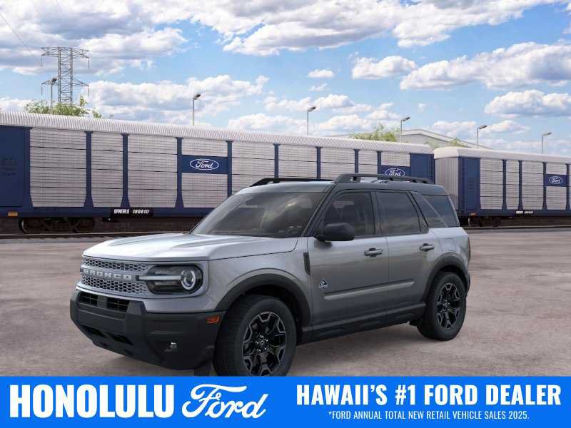 New 2026 Ford Bronco Sport Outer Banks