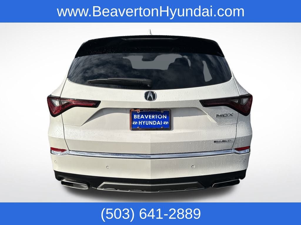 Used 2025 Acura MDX w/ Technology Package image 6