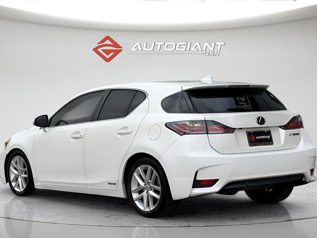 Used 2016 Lexus CT 200h w/ Accessory Package 2 image 8