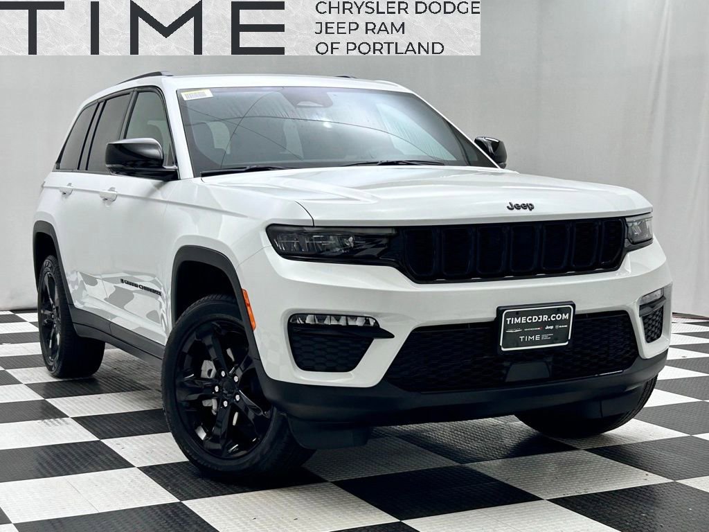 New 2025 Jeep Grand Cherokee Limited w/ Black Appearance Package