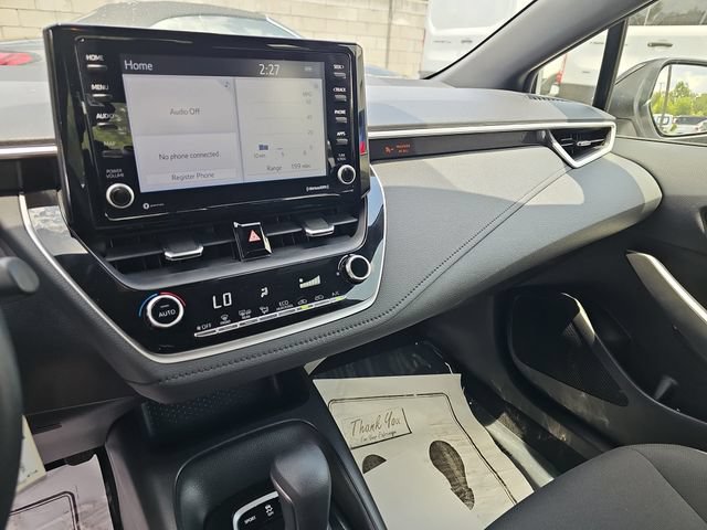 Used 2022 Toyota Corolla SE w/ Carpet Mat Package (TMS) FWD image 23