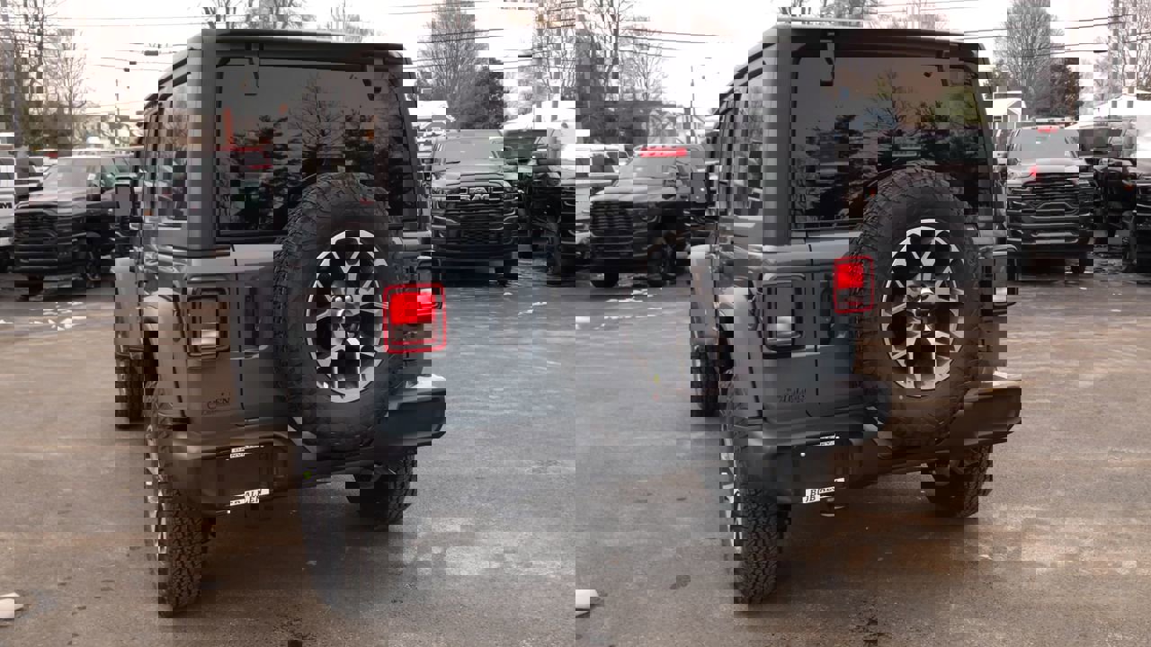 New 2026 Jeep Wrangler Sport S image 6