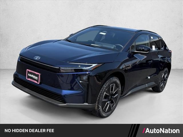 New 2026 Toyota bZ