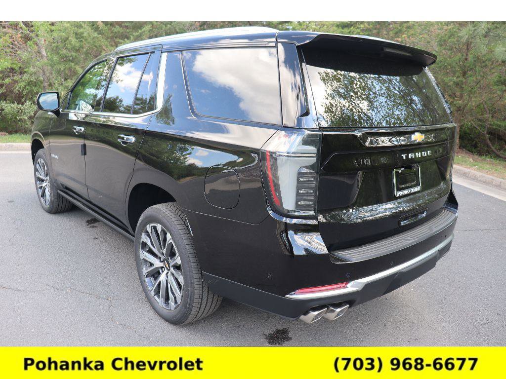 New 2026 Chevrolet Tahoe High Country AWD/4WD image 5