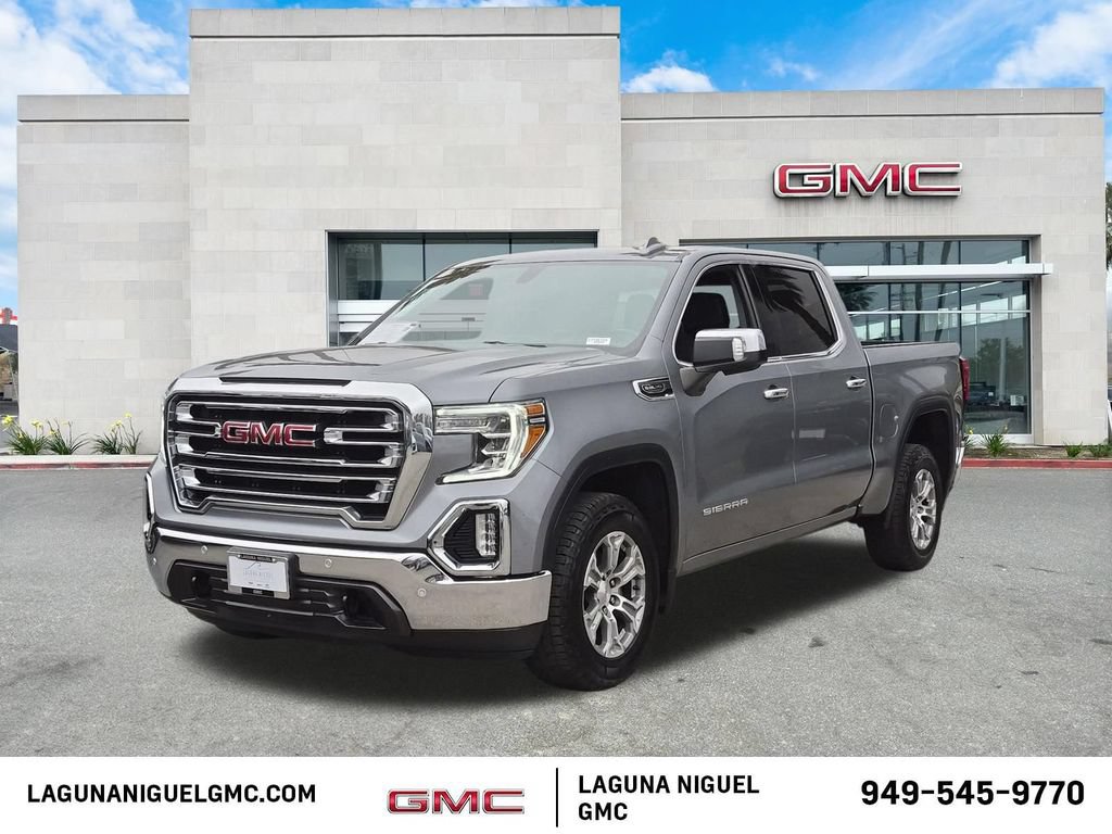 Used 2021 GMC Sierra 1500 SLT w/ Driver Alert Package I