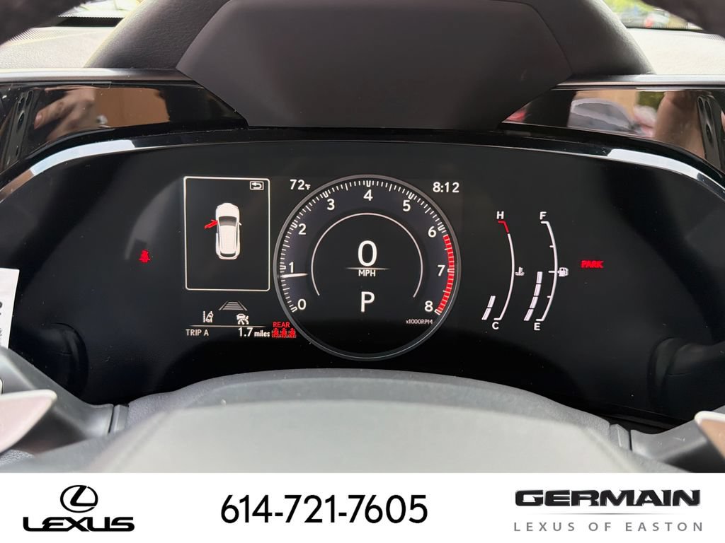 New 2026 Lexus NX 350 AWD image 26