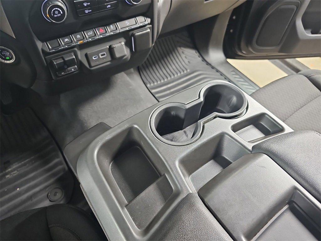 Certified 2023 Chevrolet Silverado 1500 Custom Trail Boss w/ LPO, Dark Essentials Package image 29