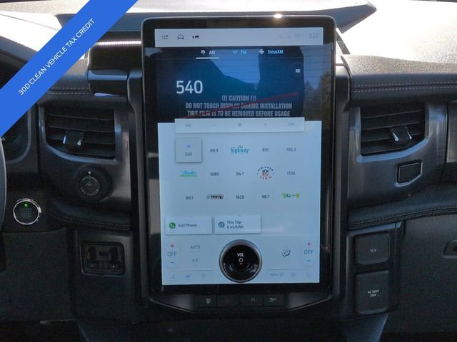 New 2025 Ford F150 Lightning Flash image 18