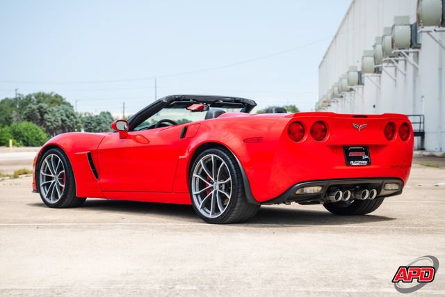 Used 2013 Chevrolet Corvette 427 w/ 1SC Preferred Equipment Group RWD image 45