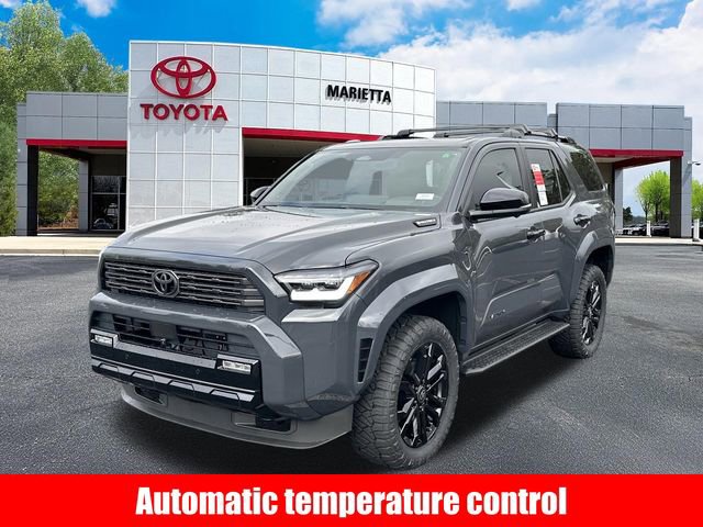 New 2026 Toyota 4Runner Platinum image 25