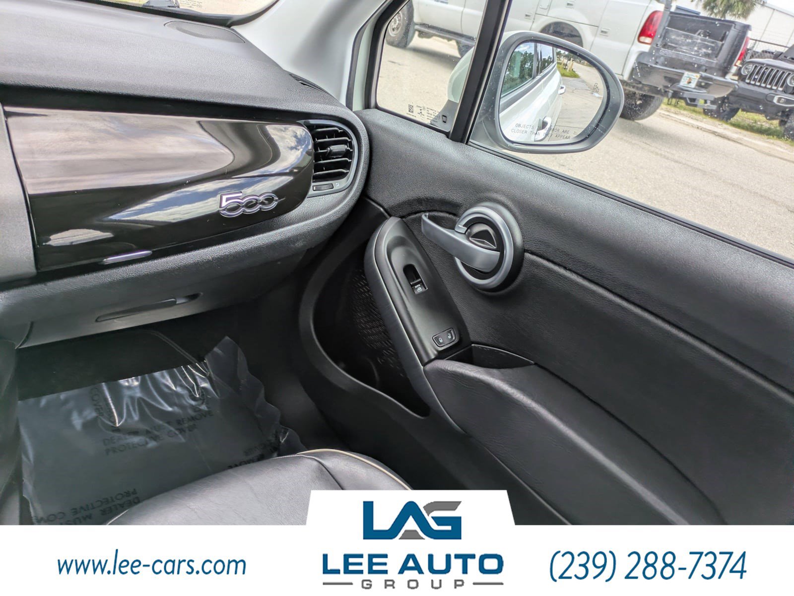 Used 2018 FIAT 500X Trekking w/ Advanced Safety Package FWD image 14