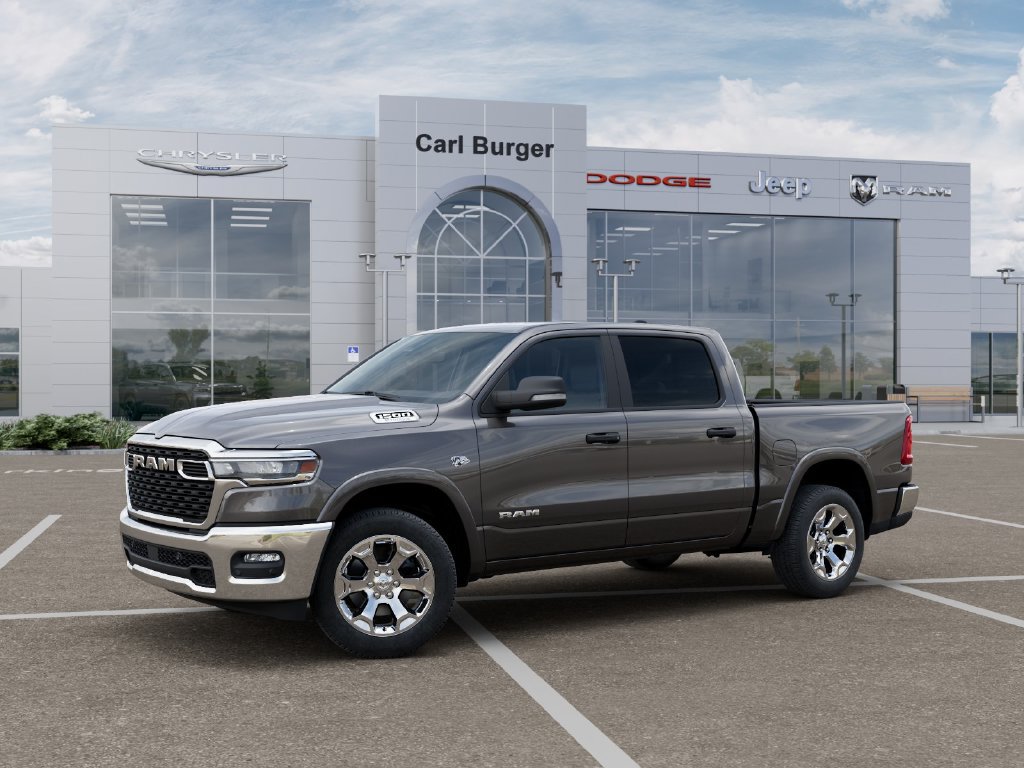 New 2026 RAM 1500 Big Horn AWD/4WD image 2