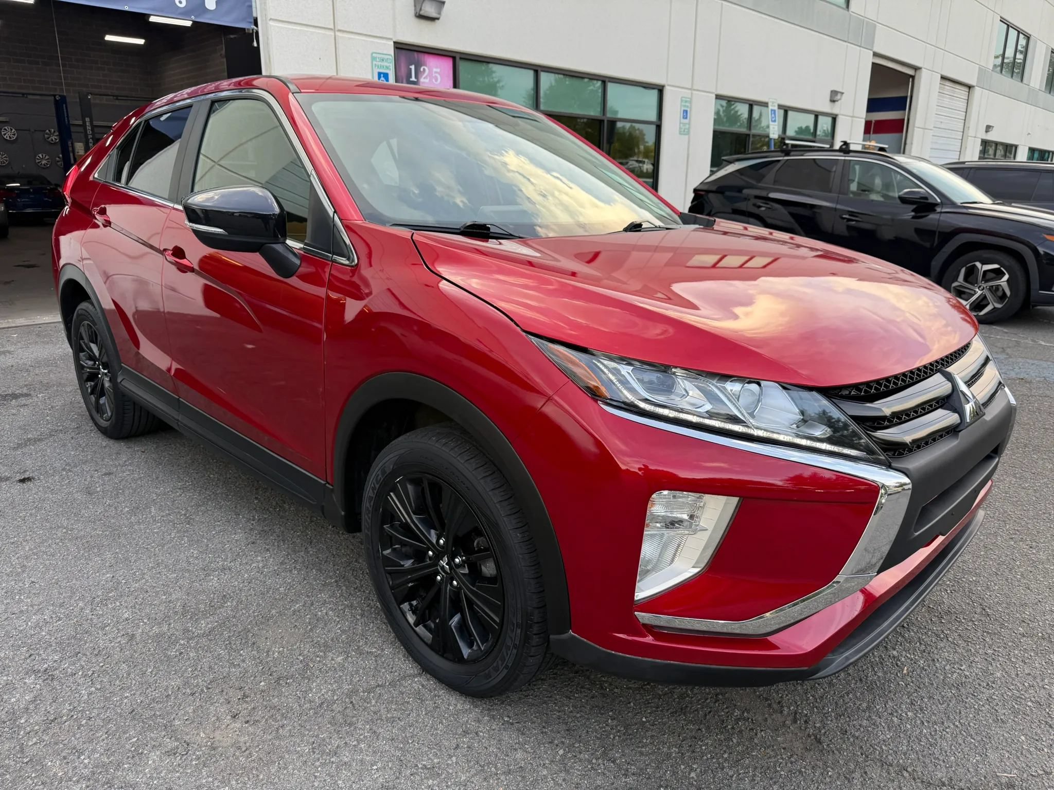 Used 2019 Mitsubishi Eclipse Cross LE AWD/4WD image 8