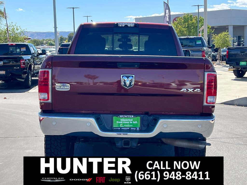 Used 2018 RAM 2500 Longhorn AWD/4WD image 6
