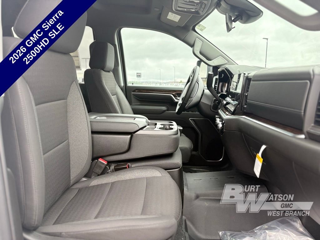 New 2026 GMC Sierra 2500 SLE w/ SLE Value Package; AWD/4WD image 25