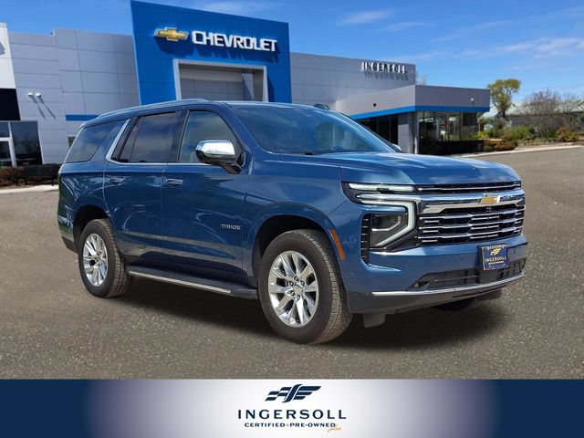 Used 2025 Chevrolet Tahoe Premier AWD/4WD image 1