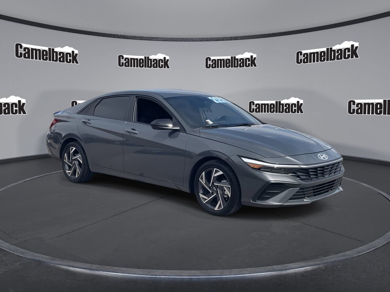 Certified 2025 Hyundai Elantra Sport image 1