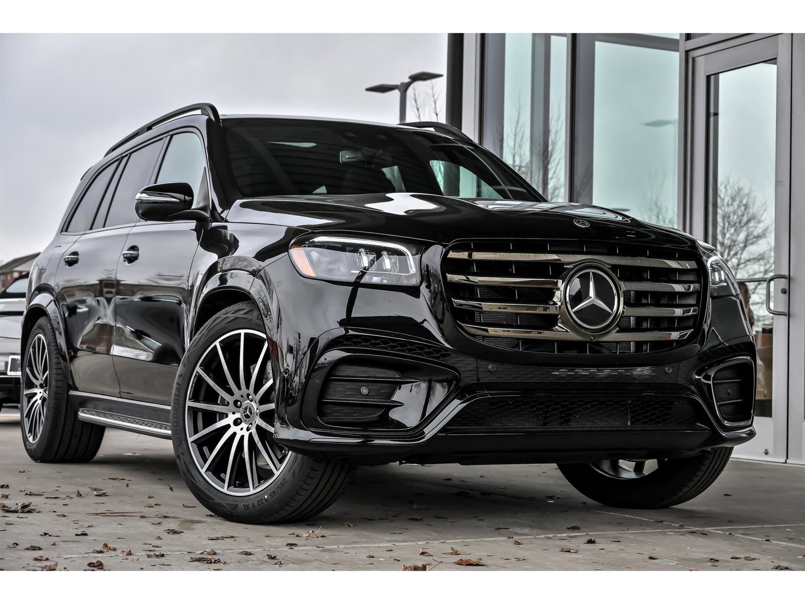 New 2026 Mercedes-Benz GLS 580 4MATIC image 1