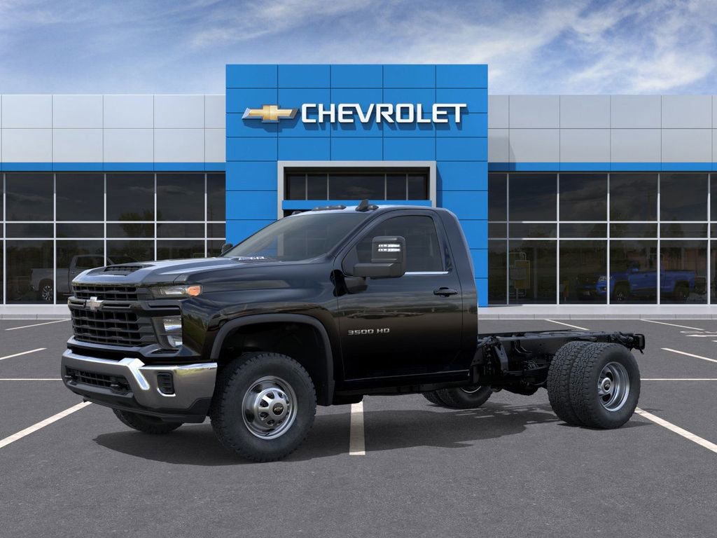 New 2026 Chevrolet Silverado 3500 W/T w/ WT Convenience Package AWD/4WD image 2