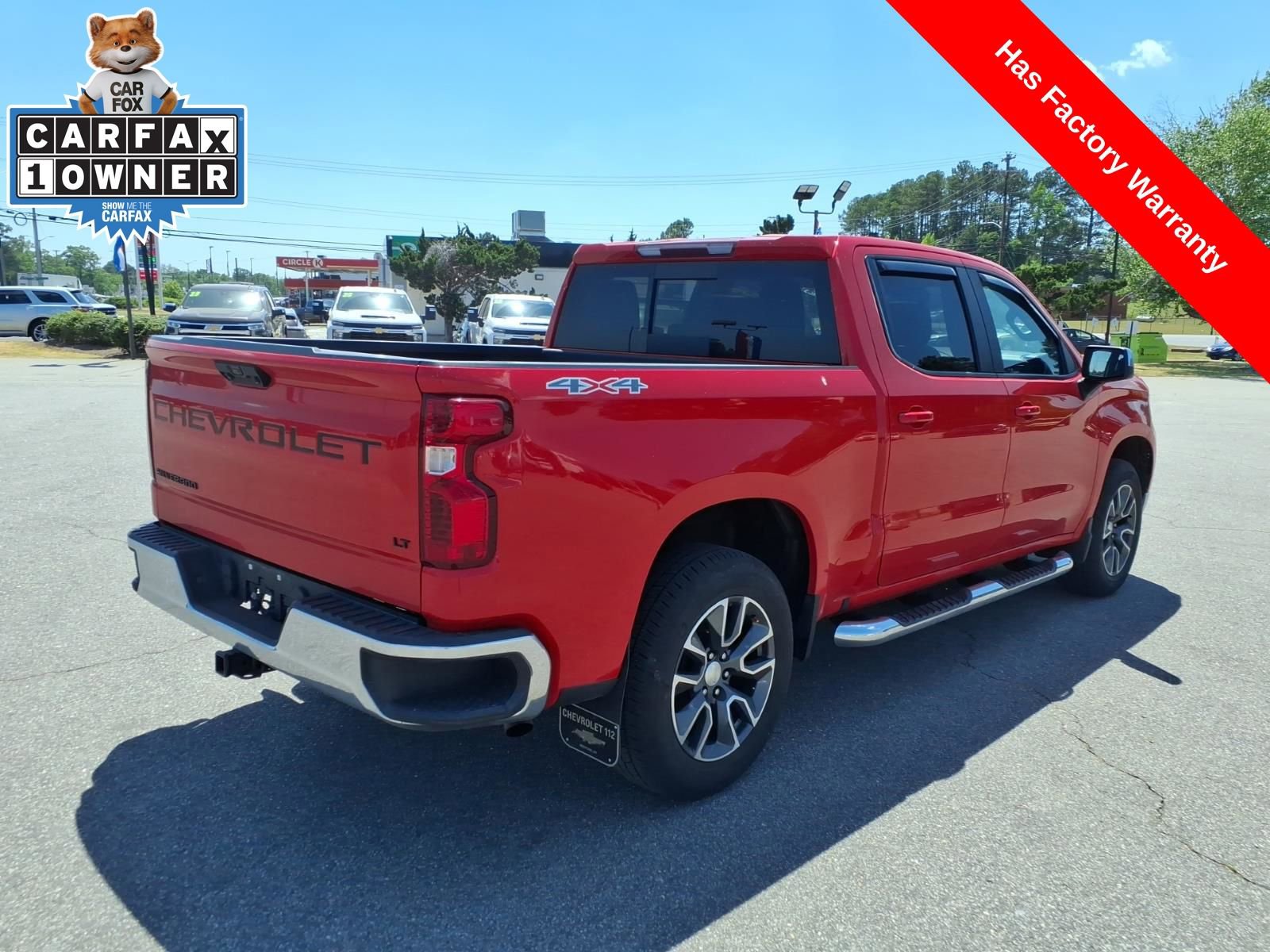 Used 2022 Chevrolet Silverado 1500 LT w/ Convenience Package II AWD/4WD image 5