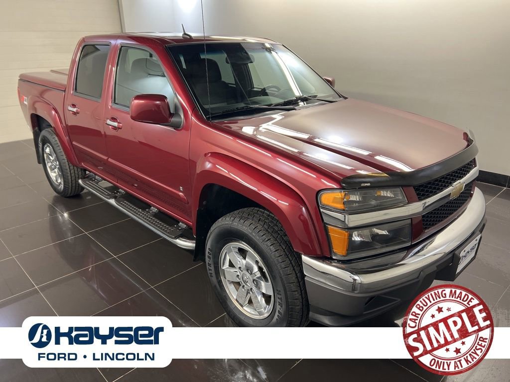 Used 2009 Chevrolet Colorado LT w/ LT Preferred Equipment Group image 1