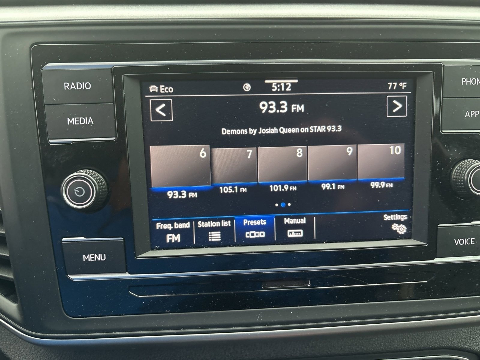 Used 2022 Volkswagen Atlas SE AWD/4WD image 3