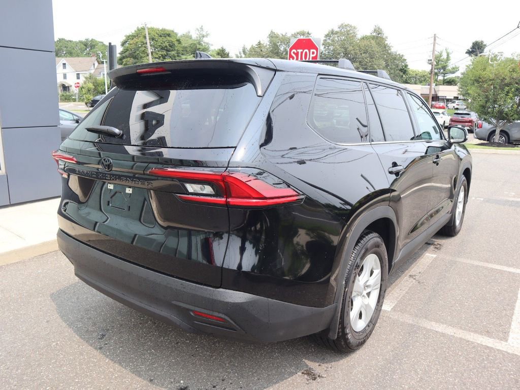 Used 2025 Toyota Grand Highlander AWD image 6