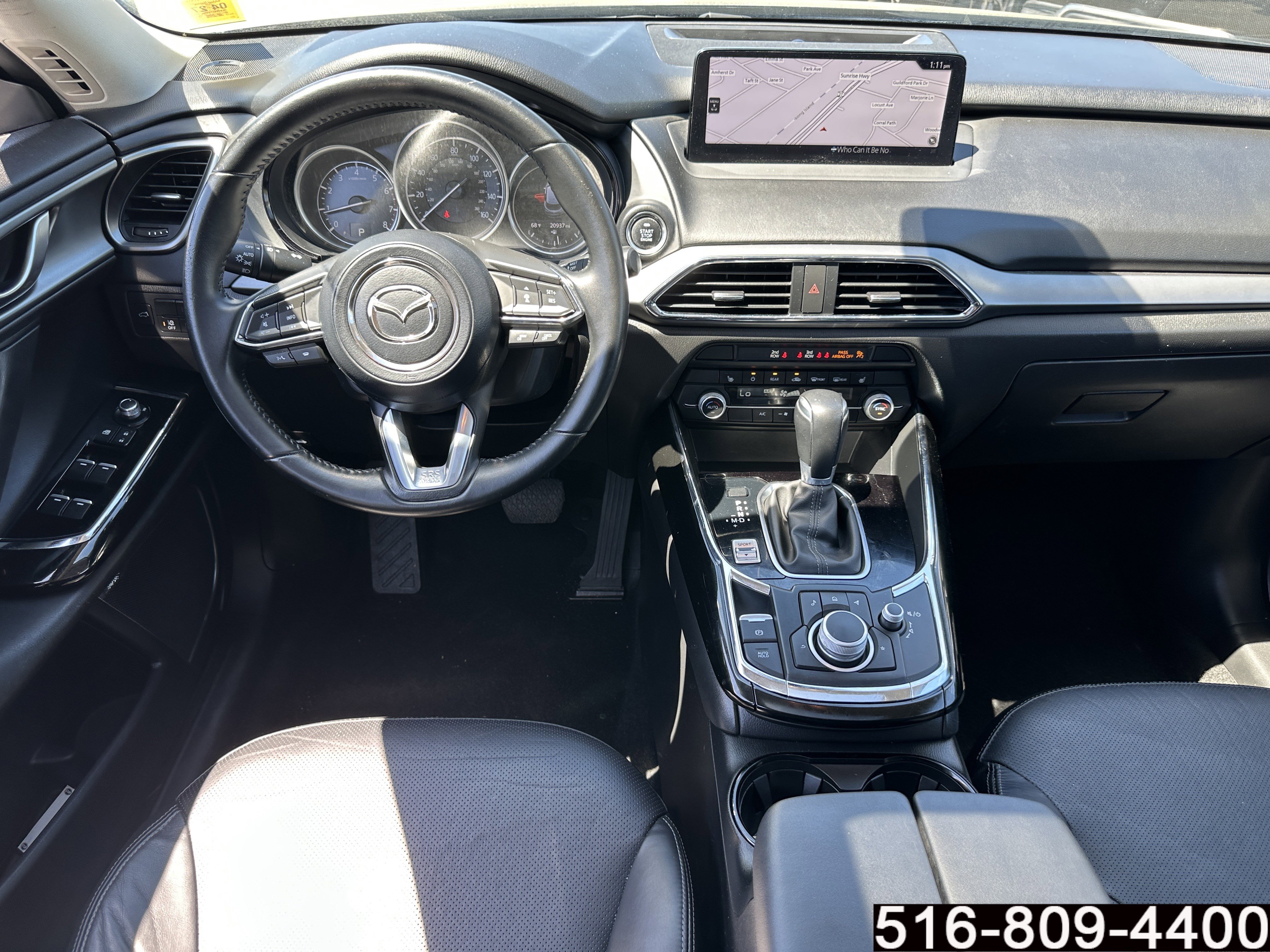 Used 2021 MAZDA CX-9 Touring w/ Touring Premium Package AWD/4WD image 16